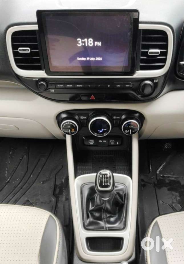 Hyundai Venue 1.5 Crdi Sx (o), 2022, Diesel