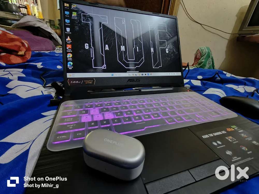 Brand new asus tuf a15 gaming laptop