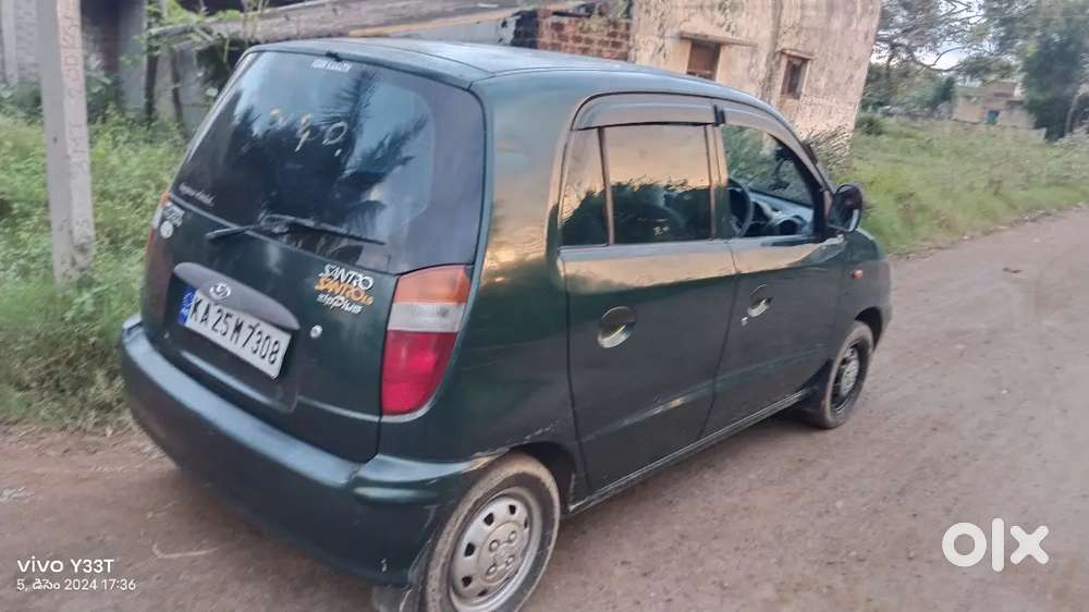 Hyundai Santro Ls Zip 2001 Petrol Manual