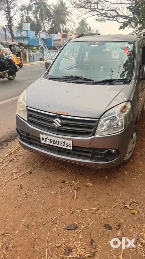 Maruti Suzuki Wagon R Vxi 1.0  Goodinsurance Activelifetax Paid
