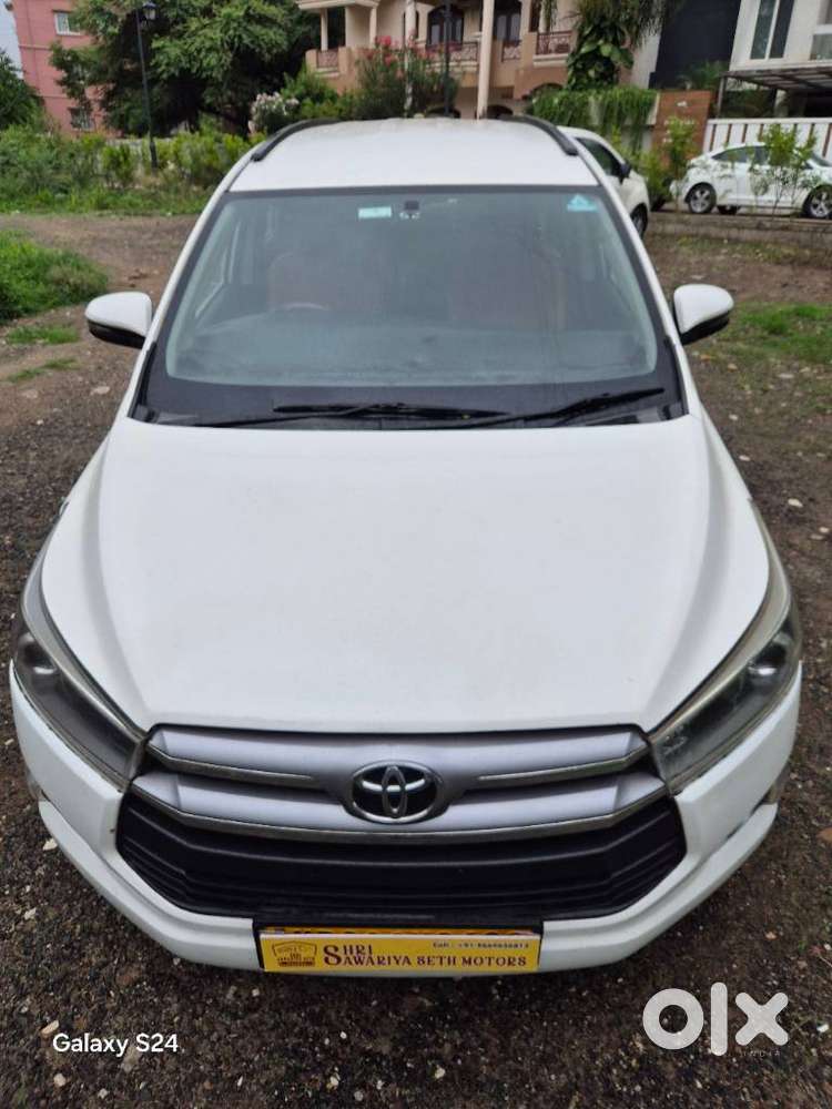 Toyota Innova Crysta 2.4 V, 2018, Diesel