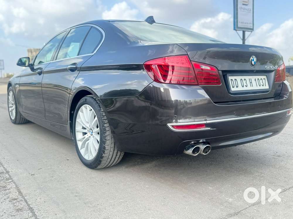 Bmw 5 Series 2.0 520d, 2014, Diesel