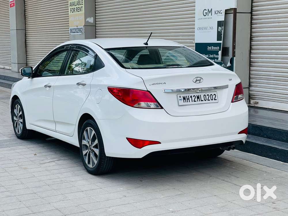 Hyundai Verna Vtvt 1.6 Sx, 2015, Petrol