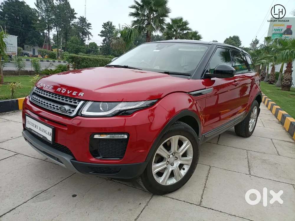 Land Rover Range Rover Evoque 2019