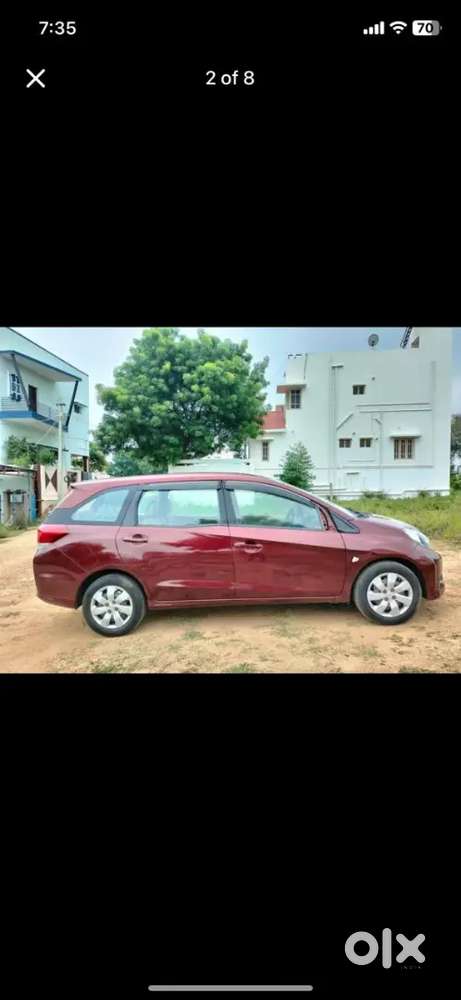 Honda Mobilio 2014 Petrol Well Maintained,neat And Clean Tyres 80%