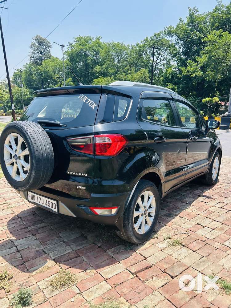 Ford Ecosport 1.5 Tdci Titanium Plus Be, 2018, Diesel