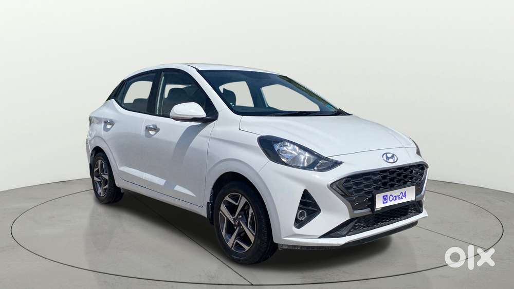 Hyundai Aura Sx Manual, 2022, Petrol