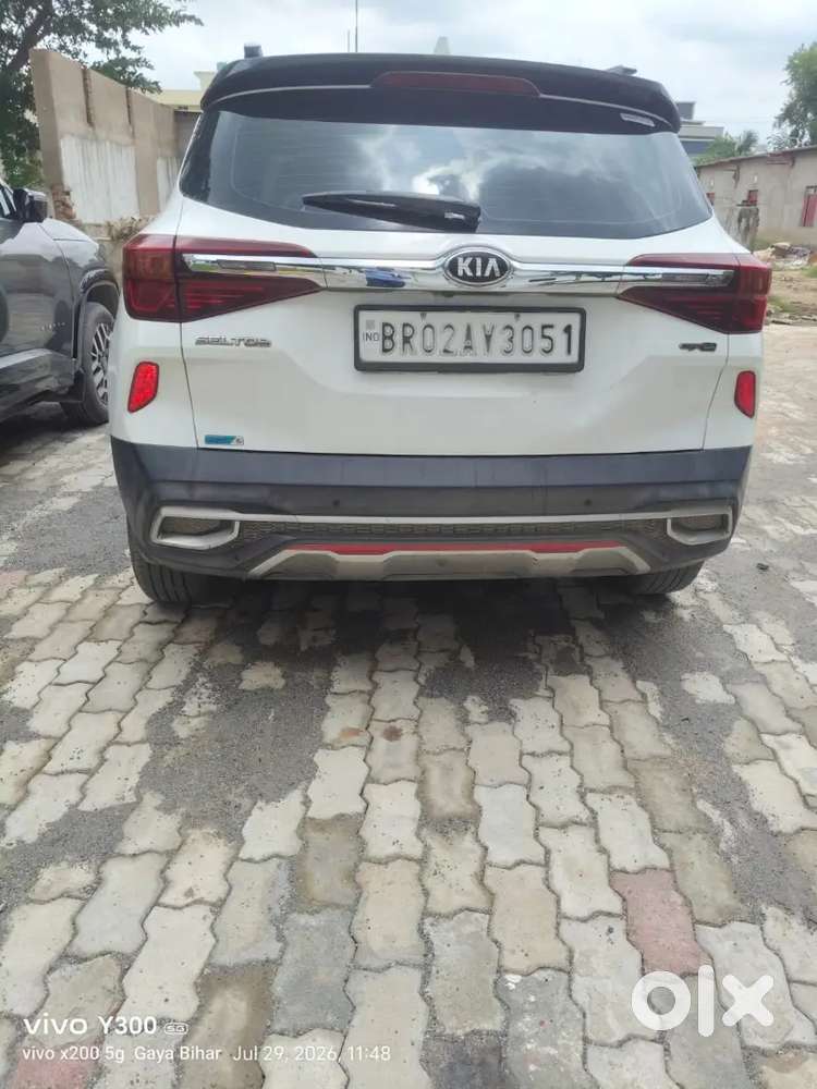 Kia Seltos Gtx Plus 2019