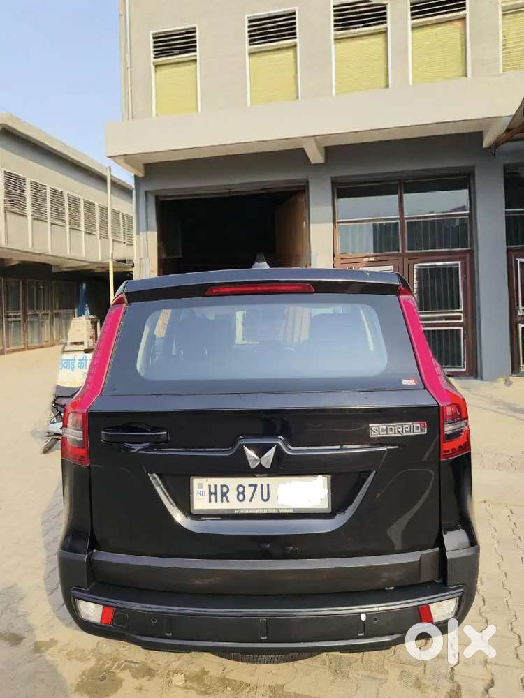 Mahindra Scorpio N Diesel Mt 2025