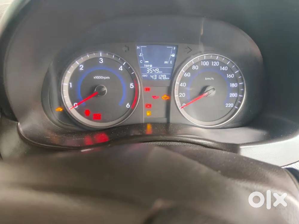 Hyundai Verna Diesel 2015