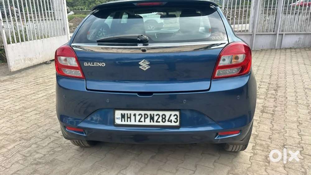 Maruti Suzuki Baleno 1.2 Alpha At, 2017, Petrol