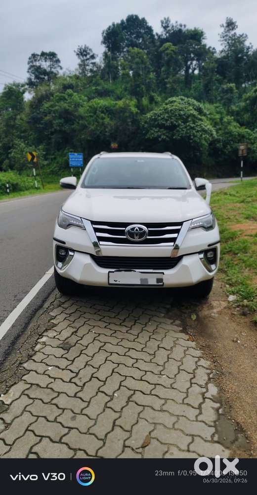 Toyota Fortuner Gr-s, 2017, Diesel
