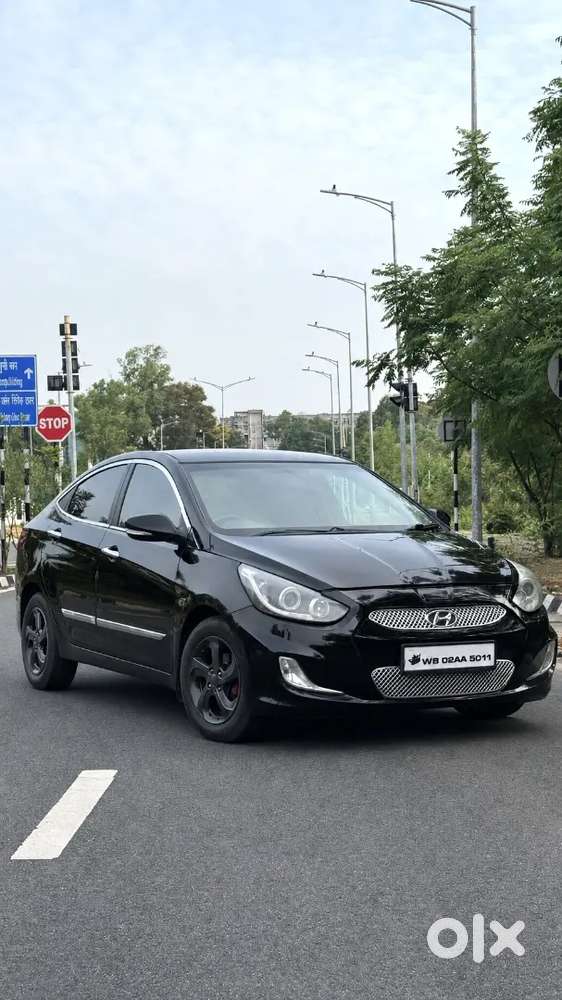 Hyundai Verna 2012 Diesel Well Maintained