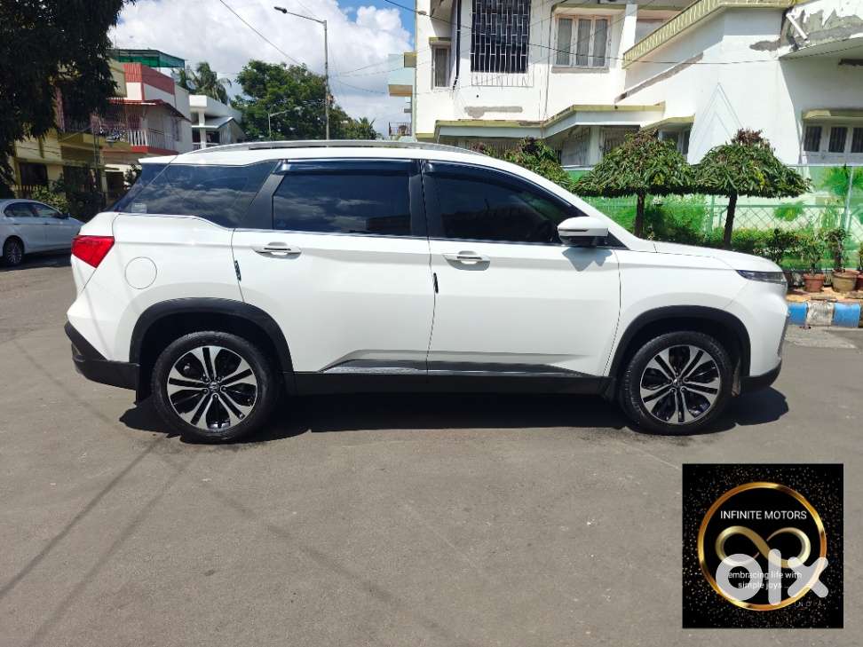 Mg Hector Sharp Pro 1.5 Turbo Cvt, 2021, Petrol