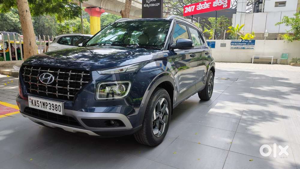 Hyundai Venue 1.5 Crdi Sx (o), 2020, Diesel