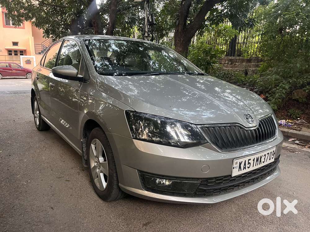 Skoda Rapid 1.5 Tdi Style, 2017, Diesel