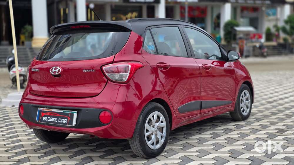 Hyundai I10 1.2 Kappa Sportz, 2018, Petrol