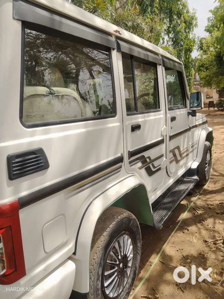 Mahindra Bolero 2021optional