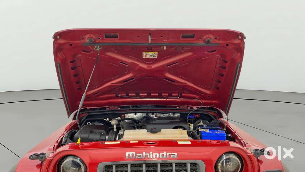 Mahindra Thar Lx 4-str Hard Top At, 2021, Petrol