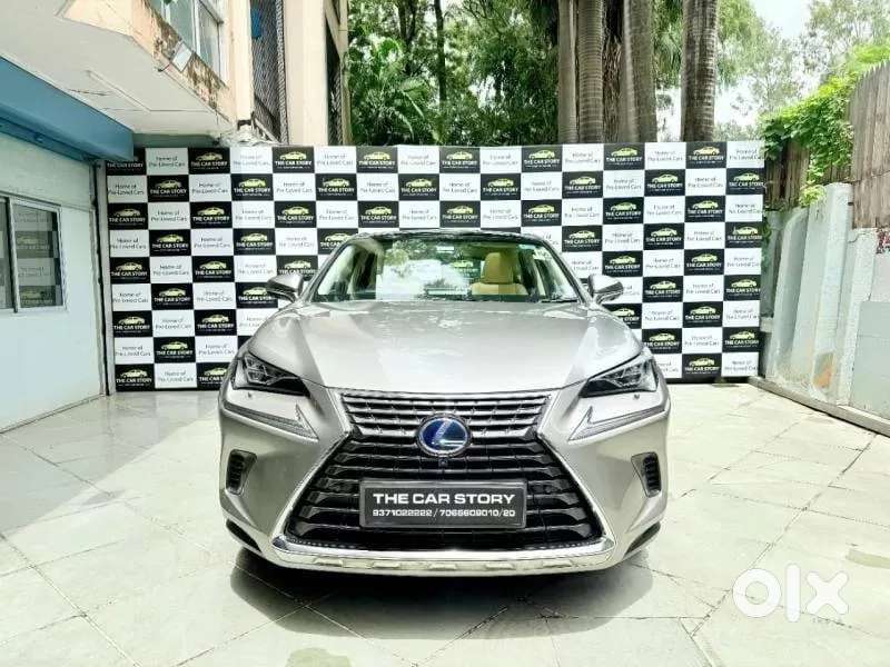 Lexus Nx, 2019, Petrol