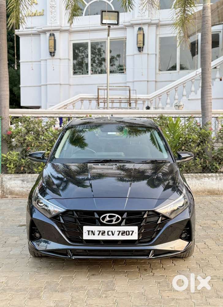 Hyundai I20 Asta (o) 1.2 Ivt, 2022, Petrol