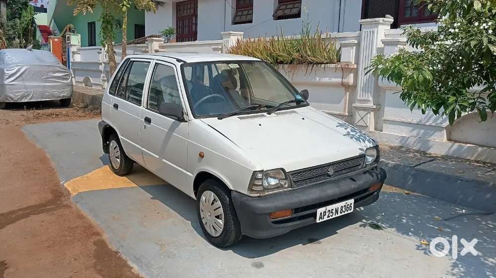 Maruti Suzuki 800 2007 Petrol Good Condition
