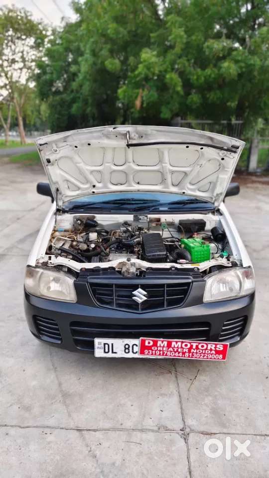 Maruti Suzuki Alto Green Lx Bsiv, 2012, Petrol