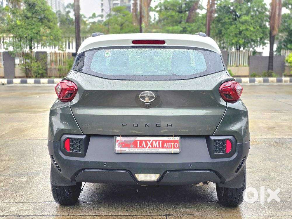 Tata Punch Camo Adventure Rhythm Mt, 2023, Petrol