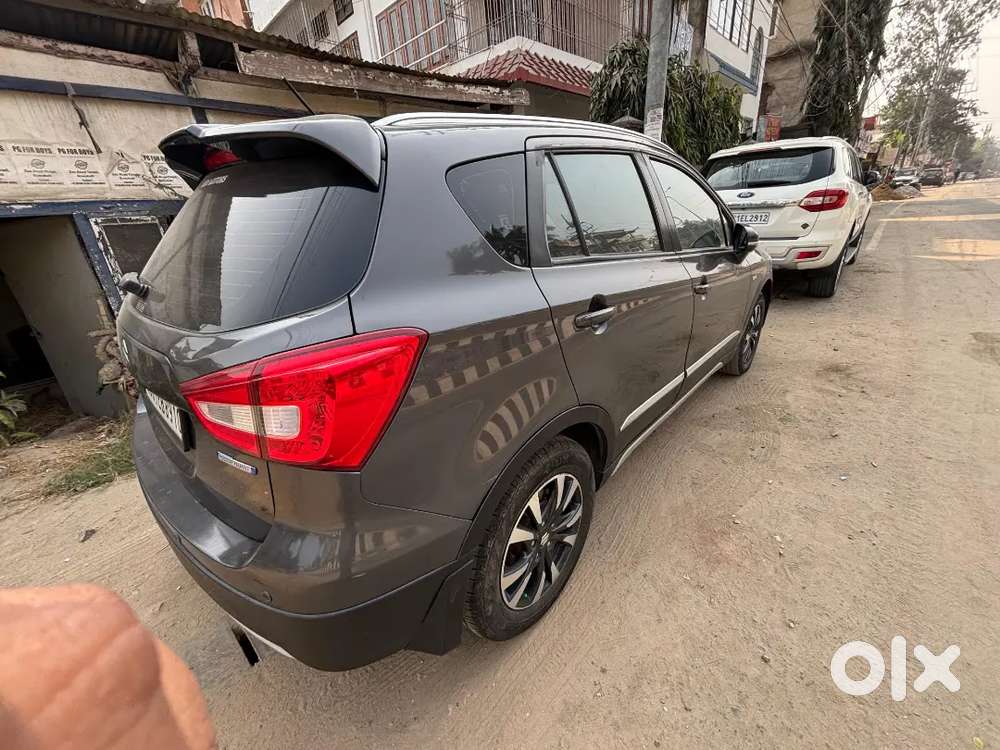 Maruti Suzuki S-cross 2019