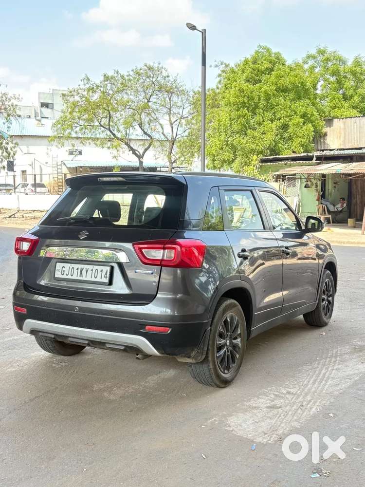 Maruti Suzuki Vitara Brezza 1.5 Zxi At, 2020, Petrol