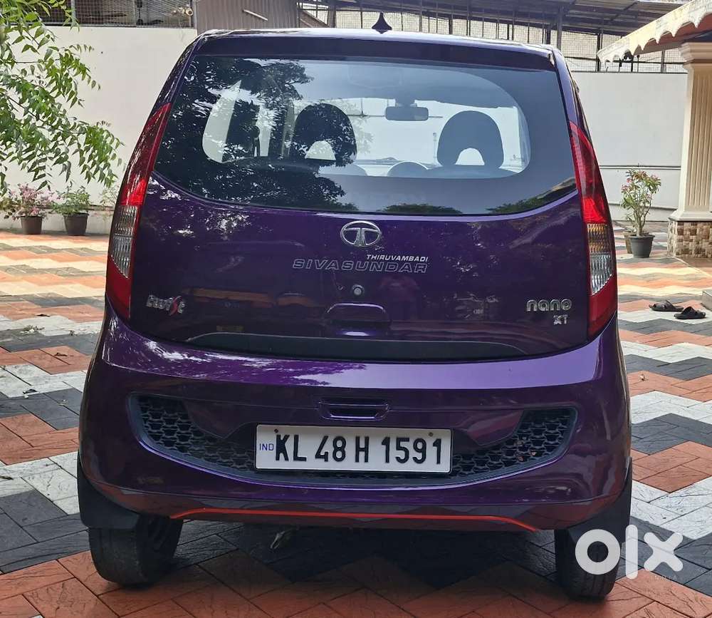 Tata Nano 2015 Petrol Well Maintained