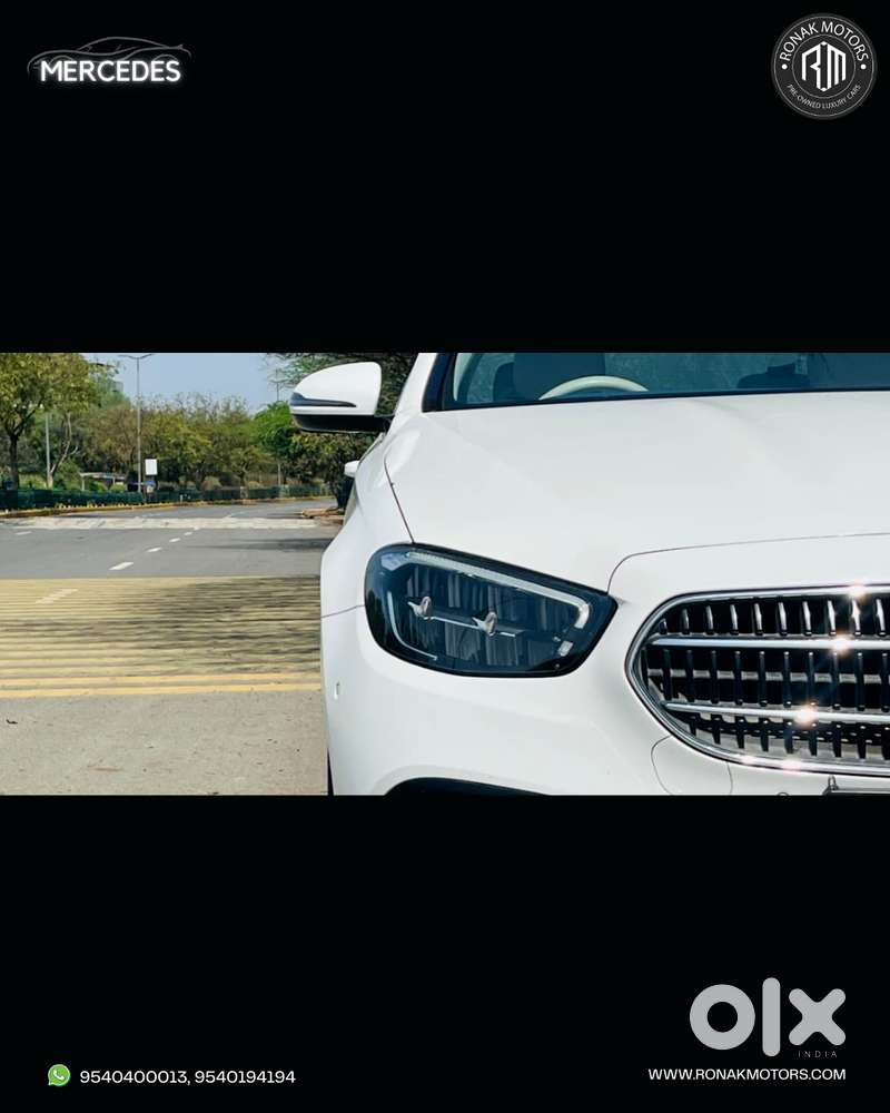 Mercedes-benz E-class E 200 Exclusive, 2023, Petrol