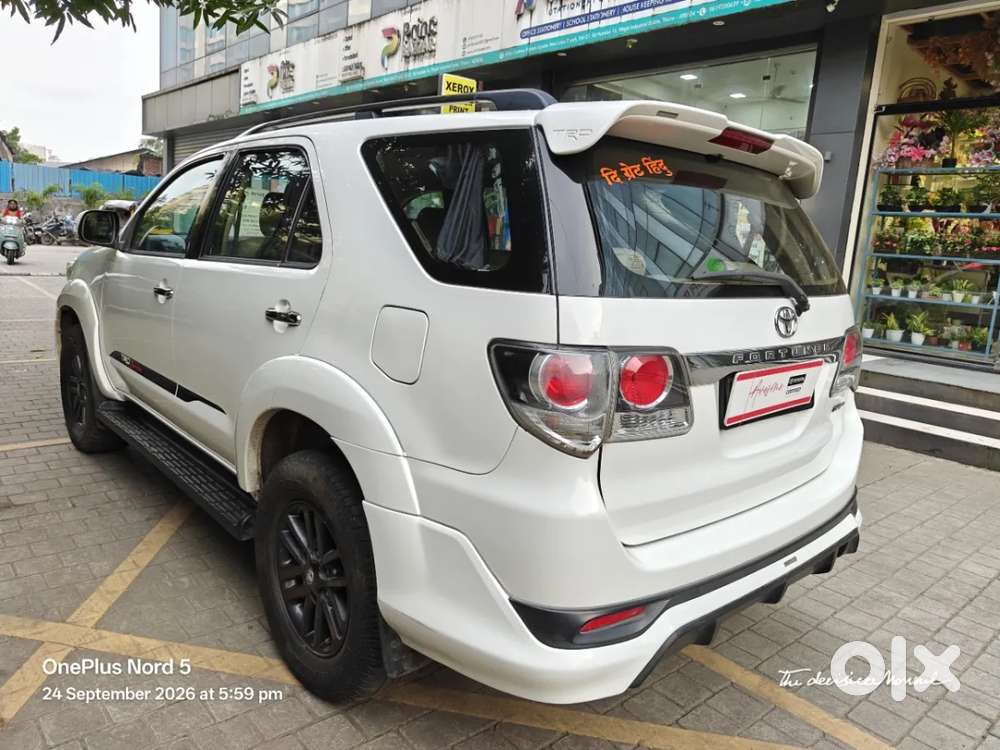 Toyota Fortuner 2.5 4x2 Mt Trd Sportivo, 2015, Diesel