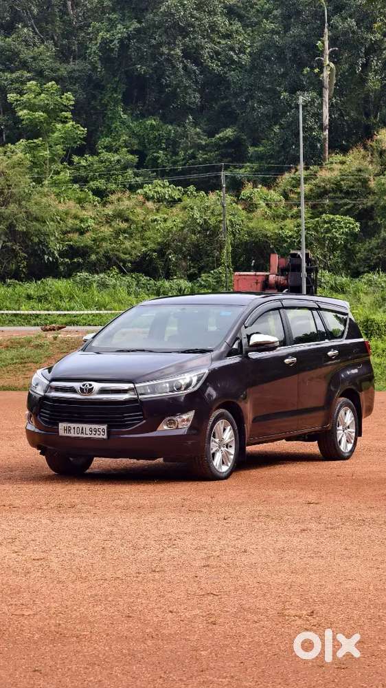 Toyota Innova Crysta Zx Diesel 2020