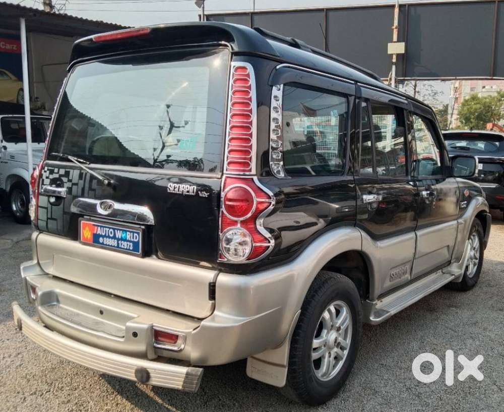 Mahindra Scorpio Vlx Air Bag Bs-iv, 2013, Diesel