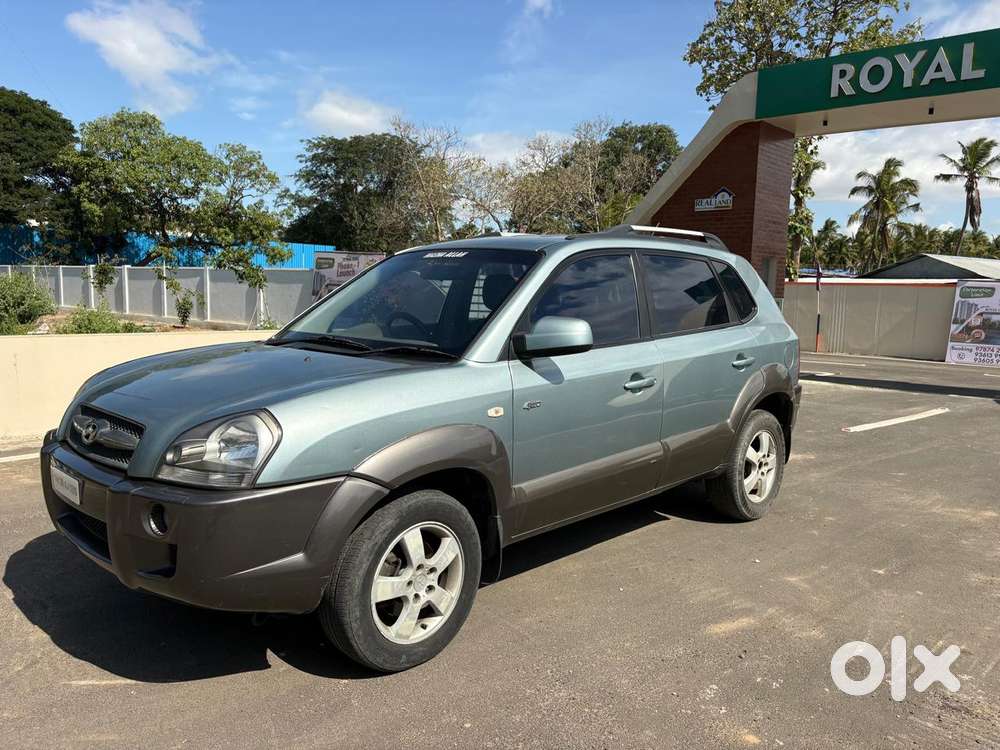 Hyundai Tucson 2.0 Dual Vtvt 2wd At Gls, 2006, Diesel