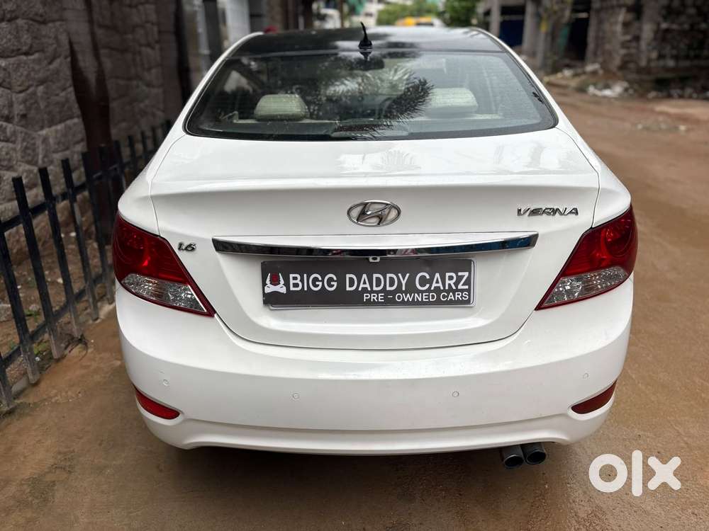 Hyundai Fluidic Verna 1.6 Crdi Sx, 2014, Diesel