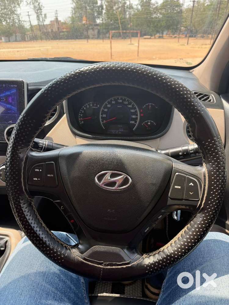 Hyundai Grand I10 2017 Petrol Well Maintained