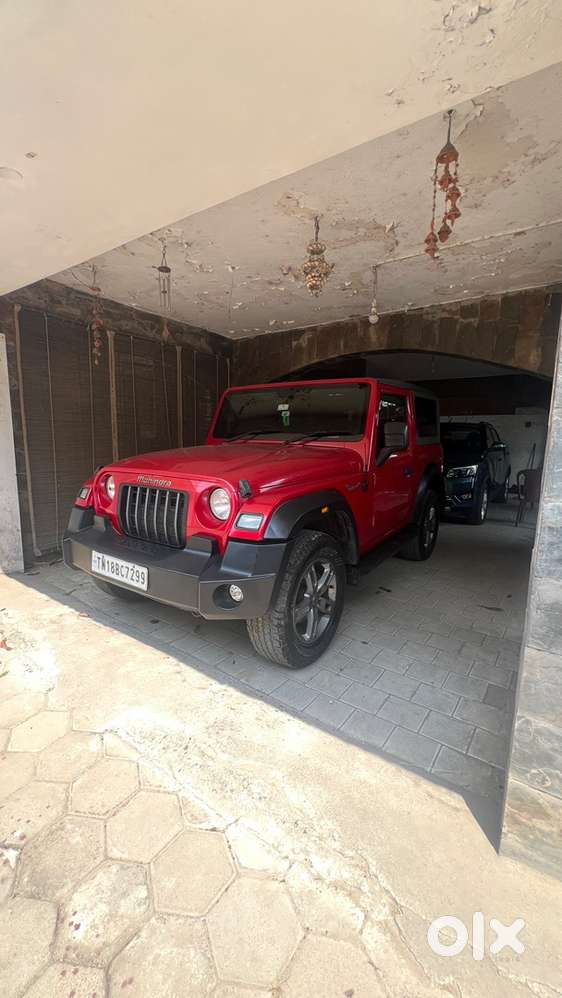 Mahindra Thar Hard Top 4x4 Diesel Reg On 23/12/2026