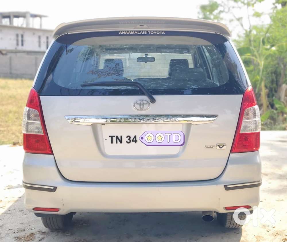 Toyota Innova, 2012, Diesel