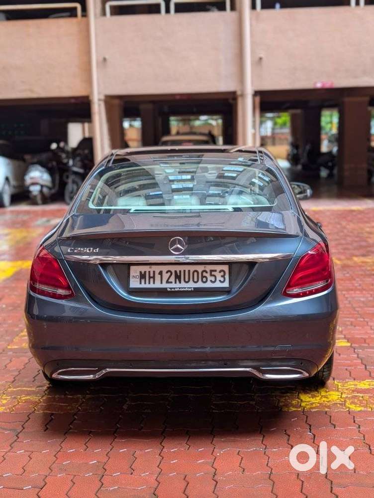 Mercedes-benz C-class 2.1 C 250 Cdi, 2017, Diesel