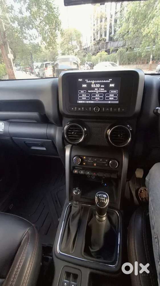 Mahindra Thar Hard Top 4x4 Diesel Manul 2022