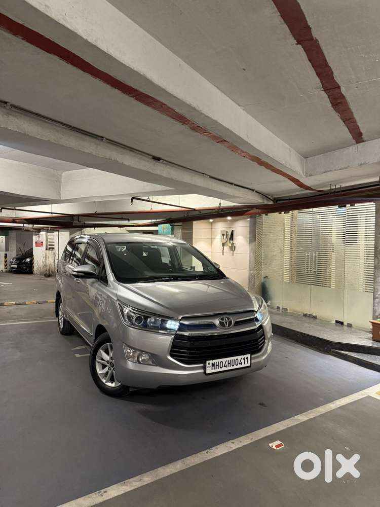Toyota Innova Crysta 2.4 Vx Mt 8s, 2017, Diesel