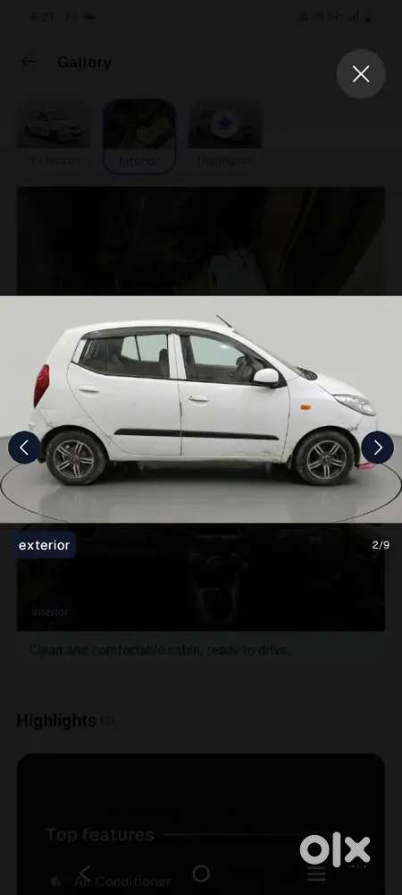 Hyundai I10 2012 Model Year