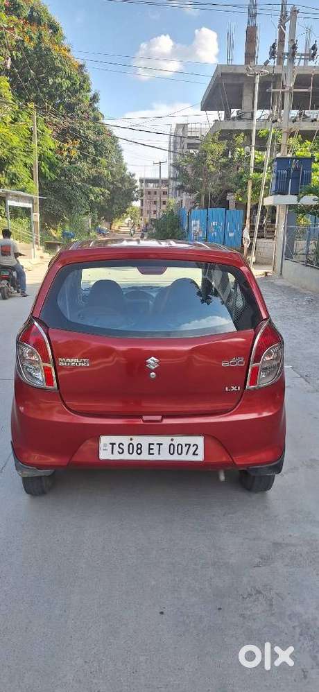 Maruti Suzuki Alto 800 Lxi, 2016, Petrol