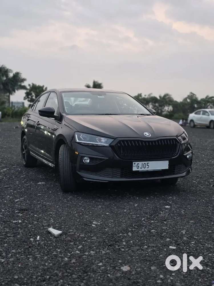 Skoda Slavia Sportline Petrol 2025 Manual