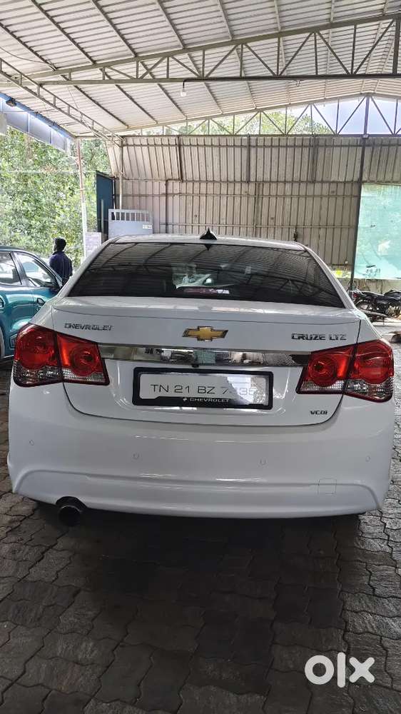Chevrolet Cruze Ltz 2016 Diesel
