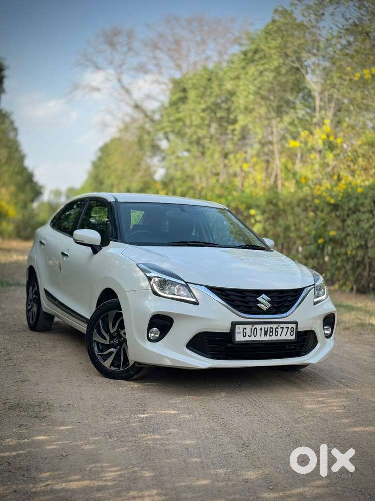 Maruti Suzuki Baleno Alpha Cvt, 2021, Petrol