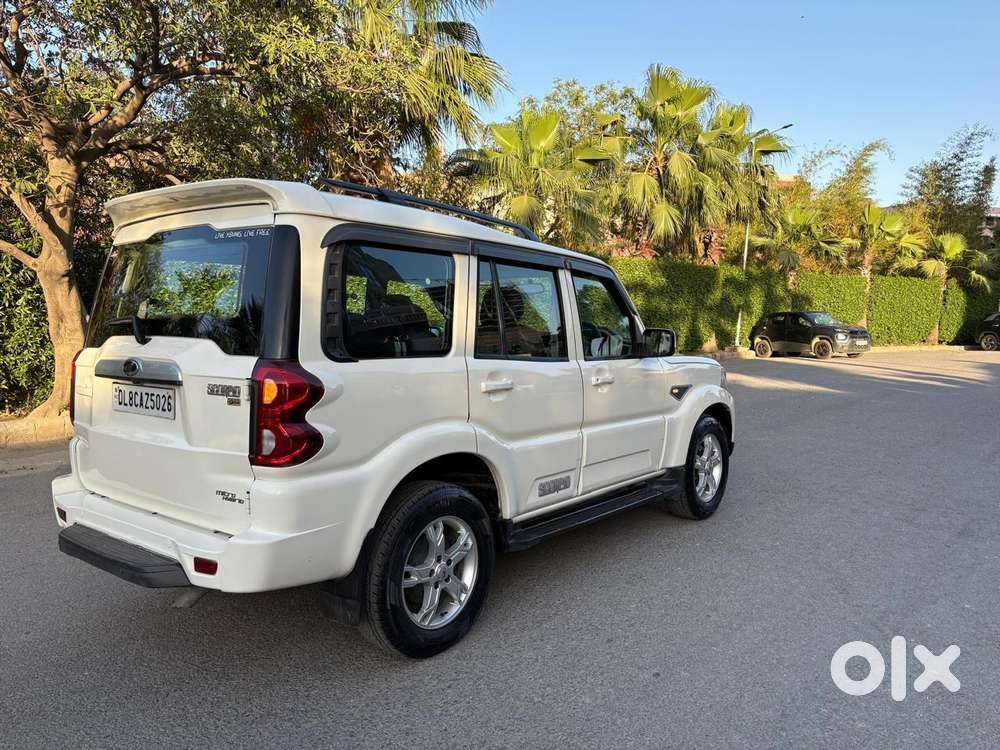 Mahindra Scorpio 2.2 S7, 2020, Diesel