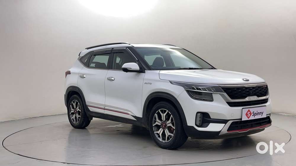Kia Seltos 1.5 GTX+ Diesel AT, 2021, Diesel